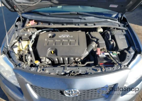 2010 Toyota Corolla Le z USA, uszkodzony, nr VIN 2T1BU4EE0AC264139